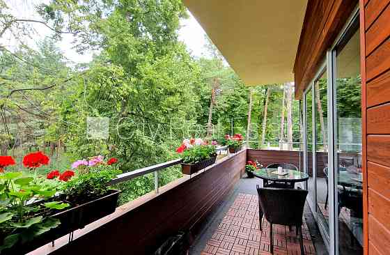 Проект - Jūras Pils (Юрас Пилс), благоустроенная озеленённая территория, объект Jūrmala