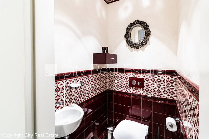 Projekts - Elizabetes 10 B, fasādes māja, renovēta māja, slēgts pagalms, teritorijas Rīga - foto 5