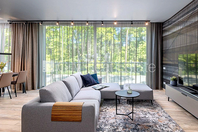 Jaunceltne, fasādes māja, labiekārtots apzaļumots pagalms, pazemes autostāvvieta, ieeja no Jūrmala - foto 2