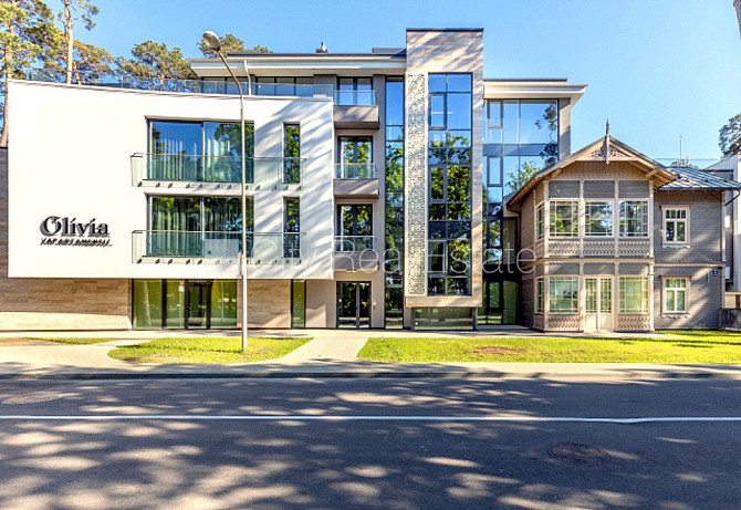 Jaunceltne, fasādes māja, labiekārtots apzaļumots pagalms, pazemes autostāvvieta, ieeja no Jūrmala - foto 14