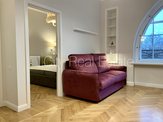 Fasādes māja, renovēta māja, labiekārtota apzaļumota teritorija, luksuss apartamenti , ir Rīga - foto 6