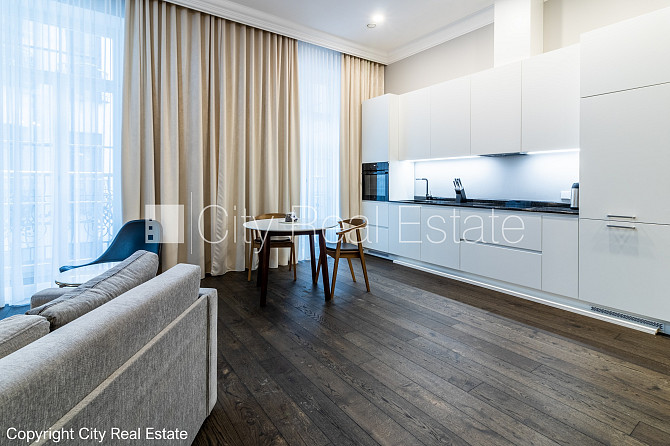 Projekts - Aleksandra Appartments, fasādes māja, renovēta māja, teritorijas iebrauktuves vārti Rīga - foto 2