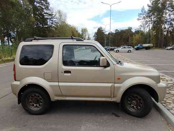 Suzuki Jimny 2007 года — честный внедорожник с ГБО. Самый экономичный способ передвигаться по... Daugavpils