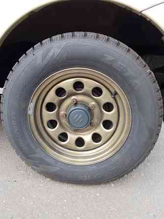 Suzuki Jimny 2007 года — честный внедорожник с ГБО. Самый экономичный способ передвигаться по... Daugavpils