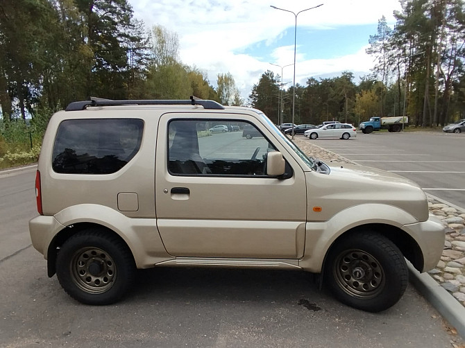 Suzuki Jimny 2007 года — честный внедорожник с ГБО. Самый экономичный способ передвигаться по... Daugavpils - foto 1