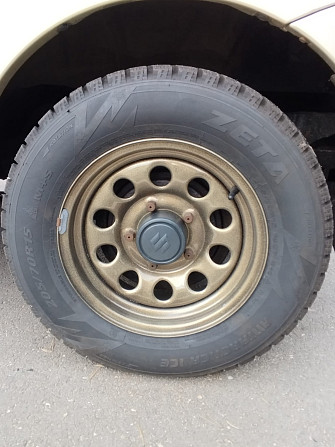 Suzuki Jimny 2007 года — честный внедорожник с ГБО. Самый экономичный способ передвигаться по... Daugavpils - foto 6