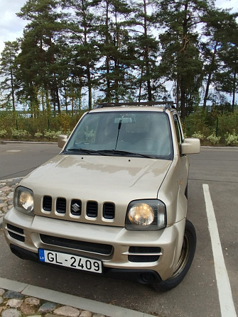 Suzuki Jimny 2007 года — честный внедорожник с ГБО. Самый экономичный способ передвигаться по... Daugavpils - foto 2