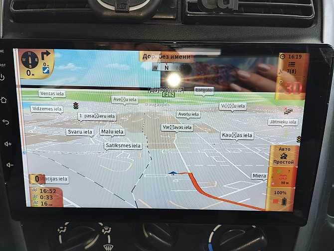 Suzuki Jimny 2007 года — честный внедорожник с ГБО. Самый экономичный способ передвигаться по... Daugavpils - foto 7