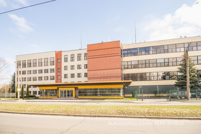 Ražošanas telpas industriālajā parkā Ziepniekkalnā, Rīga.  Piedāvājumā funkcionālas Rīga - foto 9