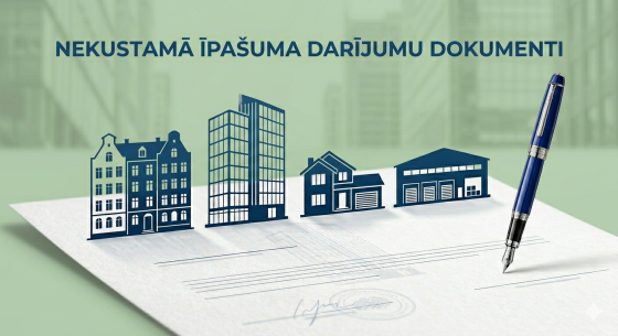 Подготовка документов для купли-продажи, дарения и других сделок с недвижимостью в соответствии с... Rīga