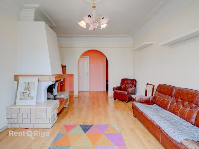 Продаётся светлая и уютная 2-комнатная квартира в тихом центре Риги. Рига - изображение 2