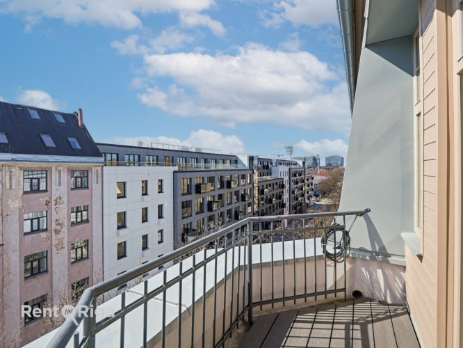 Меблированная 2-комнатная квартира в центре Риги.  Адрес: улица Кришьяня Рига - изображение 4