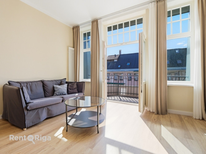 Меблированная 2-комнатная квартира в центре Риги.  Адрес: улица Кришьяня Рига - изображение 3