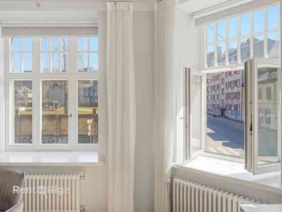 Mеблированная квартира-студия в центре Риги  В квартире гостиная, совмещенная с Рига