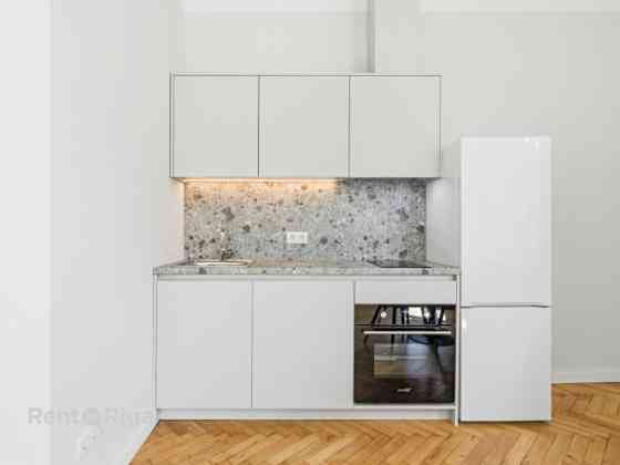 Mеблированная квартира-студия в центре Риги  В квартире гостиная, совмещенная с Рига