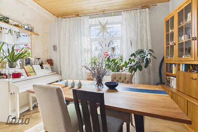 Tiek piedāvāts mājīgs, gaišs un funkcionāli plānots dzīvoklis, kas būs laba izvēle gan dzīvošanai, g Рига - изображение 1