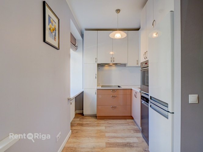 Просторная и комфортабельно меблированная двухкомнатная квартира в Рига - изображение 7