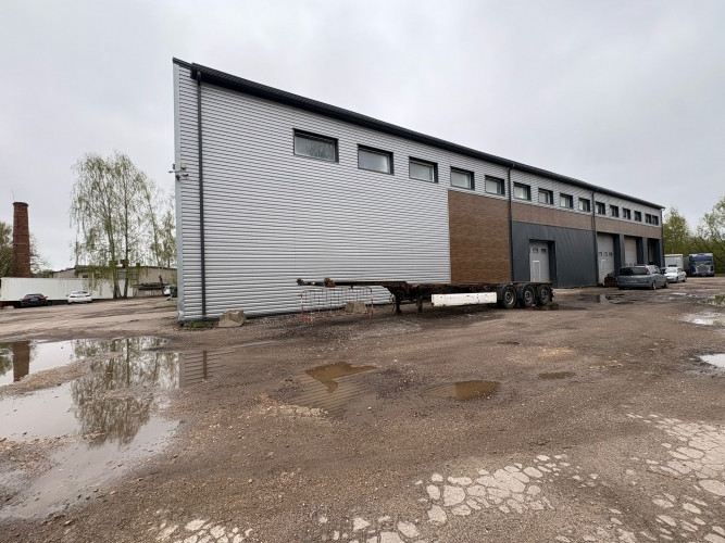 Складское помещение / возможность работы с грузовиками на улице Ēdoles, Ильгюциемс Рига - изображение 1