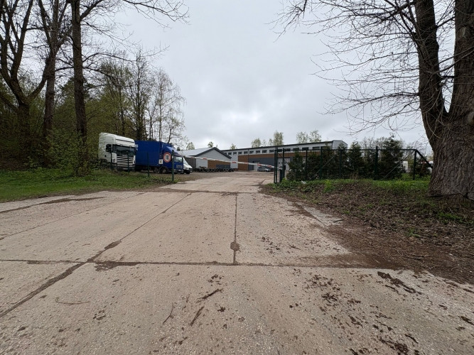 Складское помещение / возможность работы с грузовиками на улице Ēdoles, Ильгюциемс Рига - изображение 5