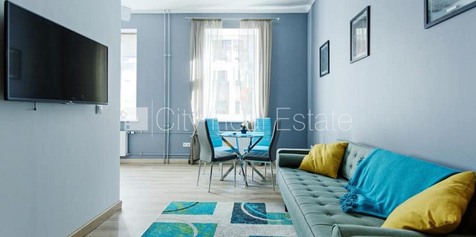 Jaunceltne, fasādes māja, slēgts pagalms, ieeja no pagalma, ir lifts, balkons 1,8 m2, terase Rīga - foto 20