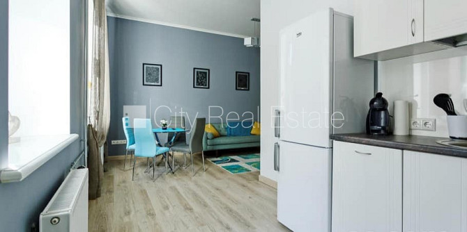 Jaunceltne, fasādes māja, slēgts pagalms, ieeja no pagalma, ir lifts, balkons 1,8 m2, terase Rīga - foto 19