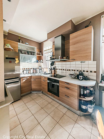 Projekts - Palisade, fasādes māja, restaurēta māja, mansards, ir lifts, kāpņu telpa pēc Rīga - foto 14