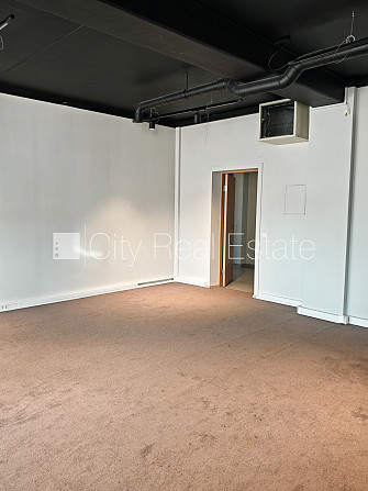 Pagalma ēka, labiekārtota apzaļumota teritorija, iežogota teritorija ar metāla sētu, Rīga - foto 15