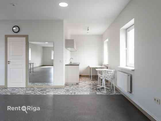 Аренда офисного помещения в капитально реконструированном здании на территории Rīga