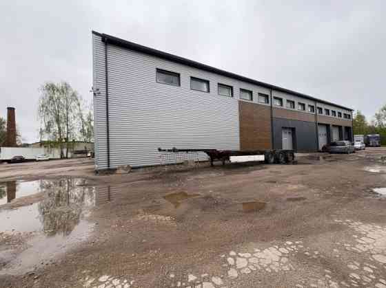 Складское помещение / возможность работы с грузовиками на улице Ēdoles, Ильгюциемс Rīga