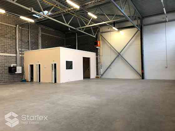 Склад класса качества А в Пардаугаве - улица Даугавгривас 77. Характеристики Rīga