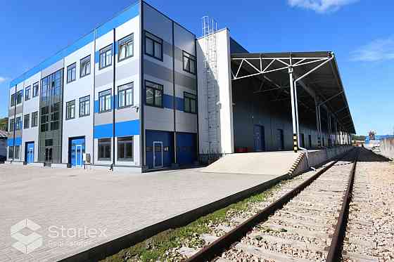 Склад класса качества А в Пардаугаве - улица Даугавгривас 77. Характеристики Rīga