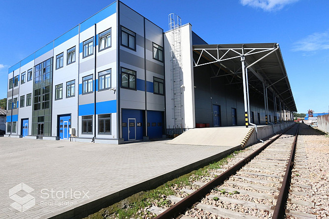 Kvalitatīva A klases noliktava Pārdaugavā - Daugavgrīvas ielā 77.Noliktavas telpu Rīga - foto 1