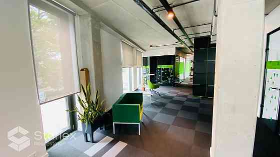 Современное офисное здание. Бизнес-центр Мукусала. 4 этаж. Помещения в хорошем Rīga