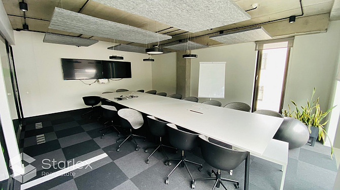 Moderna biroja ēka. Mūkusalas biznesa centrs. 4. stāvs. Telpas labā stāvoklī. Pievilktas Rīga - foto 7