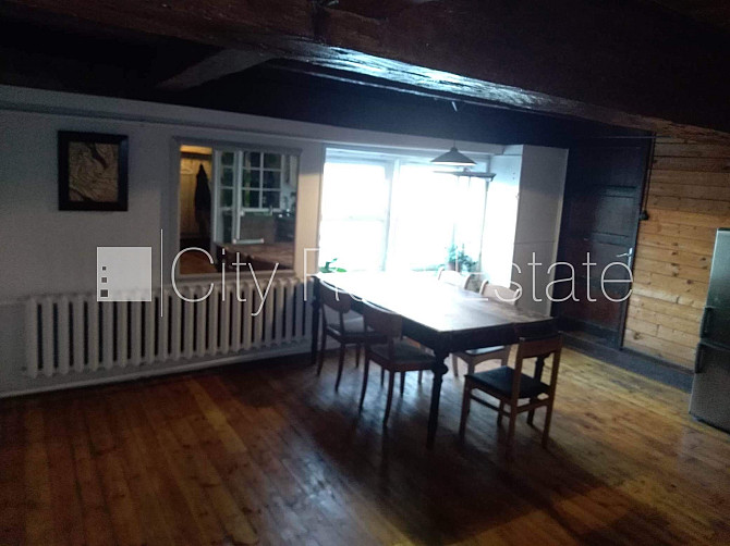 Mansards, logi vērsti mājas abās pusēs, guļamistabu skaits 2 gab., vannas istabu skaits 1 Rīga - foto 16