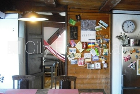 Mansards, logi vērsti mājas abās pusēs, guļamistabu skaits 2 gab., vannas istabu skaits 1 Rīga - foto 9