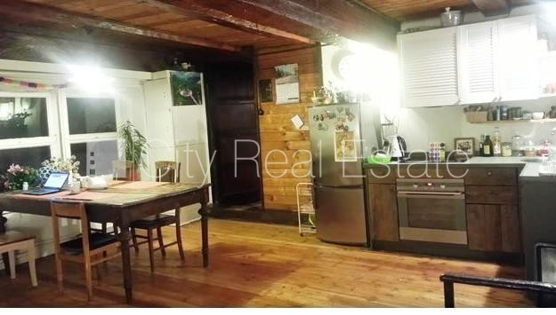 Mansards, logi vērsti mājas abās pusēs, guļamistabu skaits 2 gab., vannas istabu skaits 1 Rīga - foto 7