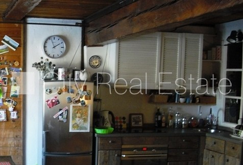 Mansards, logi vērsti mājas abās pusēs, guļamistabu skaits 2 gab., vannas istabu skaits 1 Rīga - foto 10