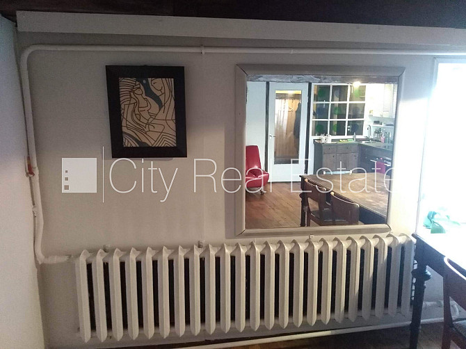 Mansards, logi vērsti mājas abās pusēs, guļamistabu skaits 2 gab., vannas istabu skaits 1 Rīga - foto 15