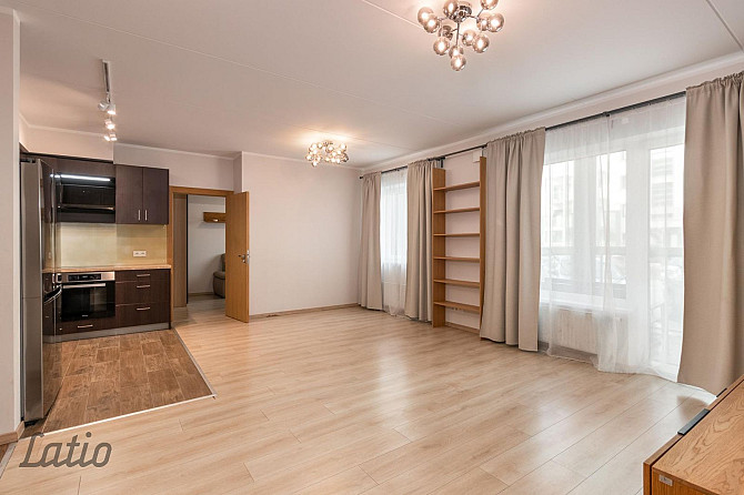 Pārdod 4 istabu dzīvokli jaunajā projektā  netālu no t/c Domina Shopping. 

Ērts plānojums Rīga - foto 1