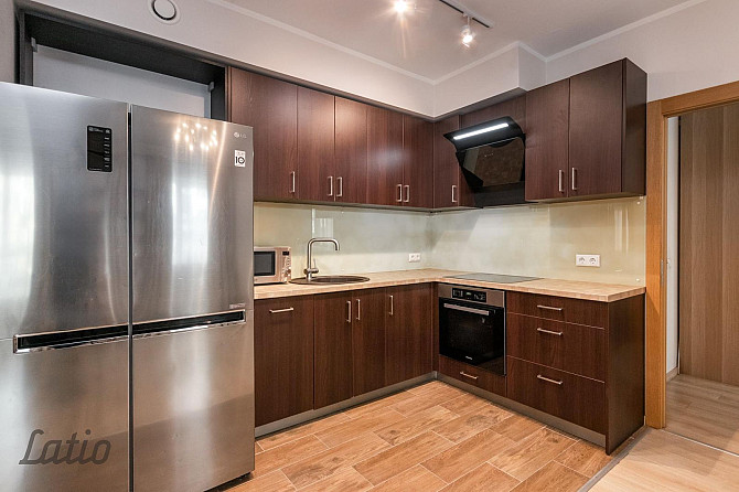 Pārdod 4 istabu dzīvokli jaunajā projektā  netālu no t/c Domina Shopping. 

Ērts plānojums Rīga - foto 5