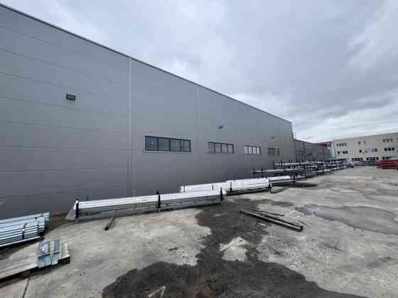 Новые складские помещения в районе Зиепниеккалнс. Доступны с 08.2026.  Складские Rīga