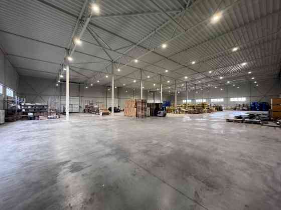 Новые складские помещения в районе Зиепниеккалнс. Доступны с 08.2026.  Складские Rīga