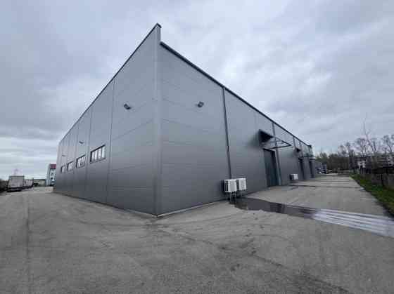 Новые складские помещения в районе Зиепниеккалнс. Доступны с 08.2026.  Складские Rīga