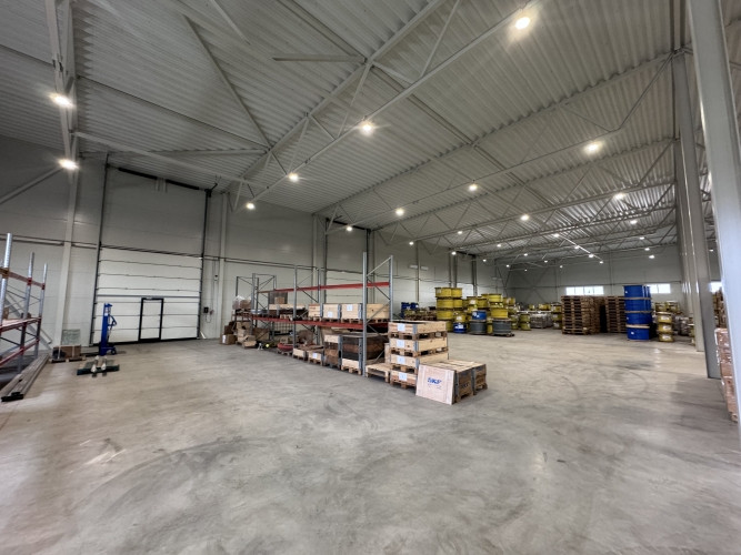 Jaunas noliktavas telpas Ziepniekkalnā. Pieejamas no 08.2026.  Noliktavas telpas: - Līdz Rīga - foto 7