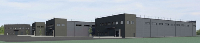 Jaunas noliktavas telpas Ziepniekkalnā. Pieejamas no 08.2026.  Noliktavas telpas: - Līdz Rīga - foto 8