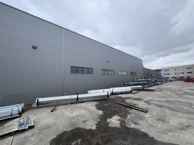 Jaunas noliktavas telpas Ziepniekkalnā. Pieejamas no 08.2026.  Noliktavas telpas: - Līdz Rīga - foto 3