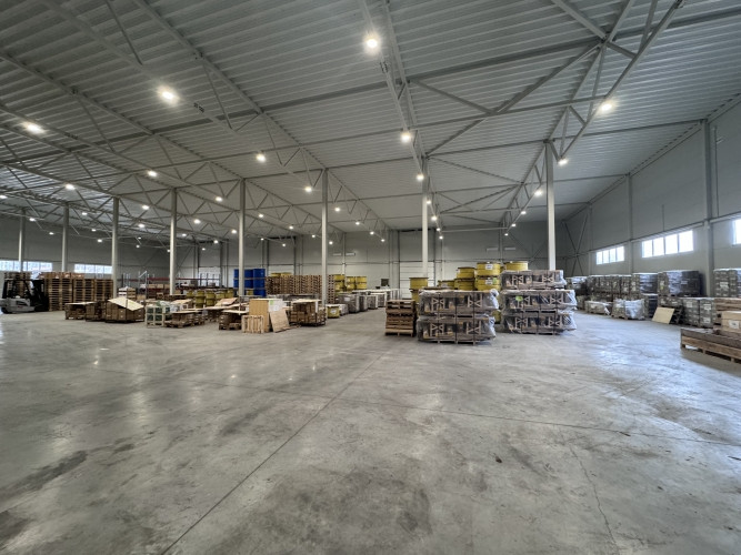 Jaunas noliktavas telpas Ziepniekkalnā. Pieejamas no 08.2026.  Noliktavas telpas: - Līdz Rīga - foto 5