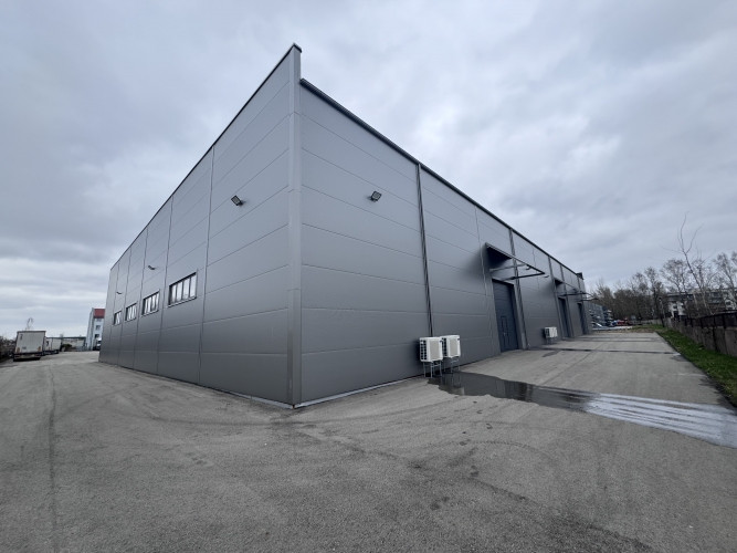 Jaunas noliktavas telpas Ziepniekkalnā. Pieejamas no 08.2026.  Noliktavas telpas: - Līdz Rīga - foto 2