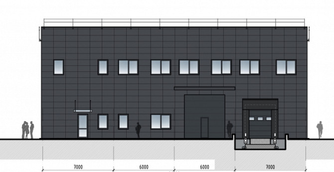 Jaunas noliktavas telpas Ziepniekkalnā. Pieejamas no 08.2026.  Noliktavas telpas: - Līdz Rīga - foto 9